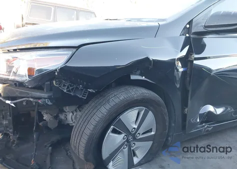 2020 Hyundai Ioniq Hybrid Blue z USA, uszkodzony, nr VIN KMHC65LC5LU225800